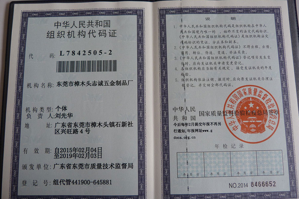 代碼證